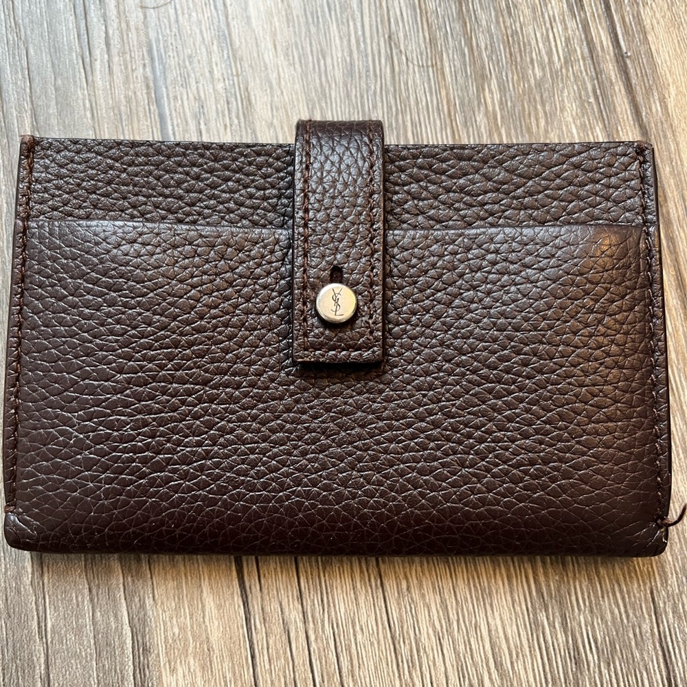 YSL Card Case
